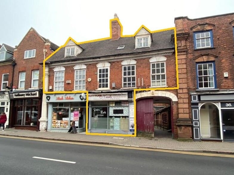 38 High St, Sutton Coldfield for sale - Building Photo - Image 1 of 12