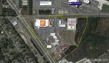 1567 Branan Field Rd, Middleburg, FL - Aérien  Vue de la carte - Image1