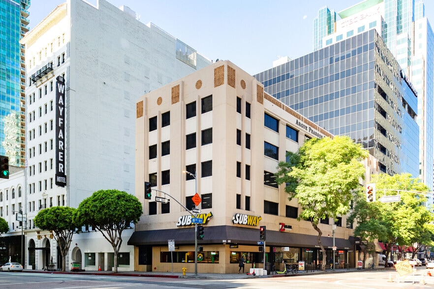 801 S Flower St, Los Angeles, CA for lease - Building Photo - Image 3 of 16