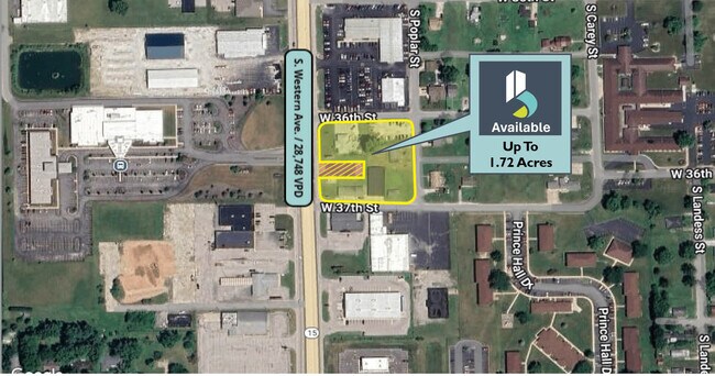 Plus de détails pour 3609 S Western Ave, Marion, IN - Terrain à vendre