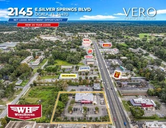 More details for 2145 E Silver Springs Blvd, Ocala, FL - Retail for Sale