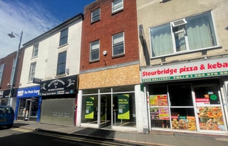 Plus de détails pour 71 High St, Stourbridge - Commerce de détail à vendre
