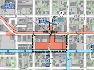 More details for 6959 Oak St, Frisco, TX - Land for Sale