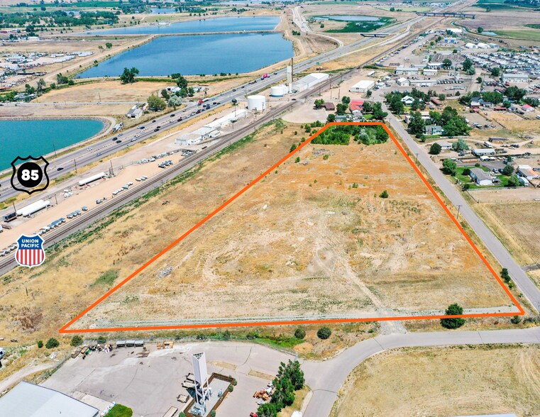 12235 Oakland St, Brighton, CO à vendre - Aérien - Image 2 de 7