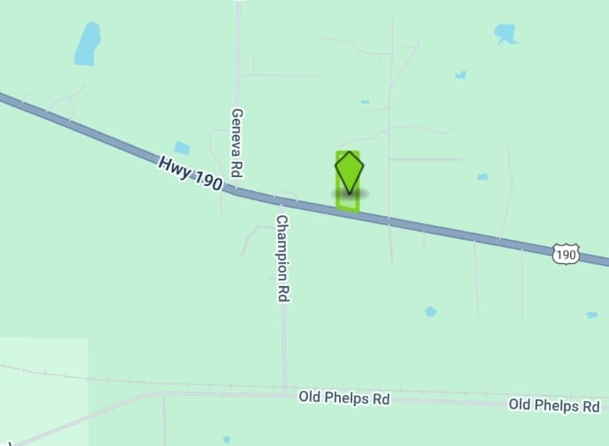 1123 US Highway 190, Huntsville, TX for sale - Plat Map - Image 3 of 3