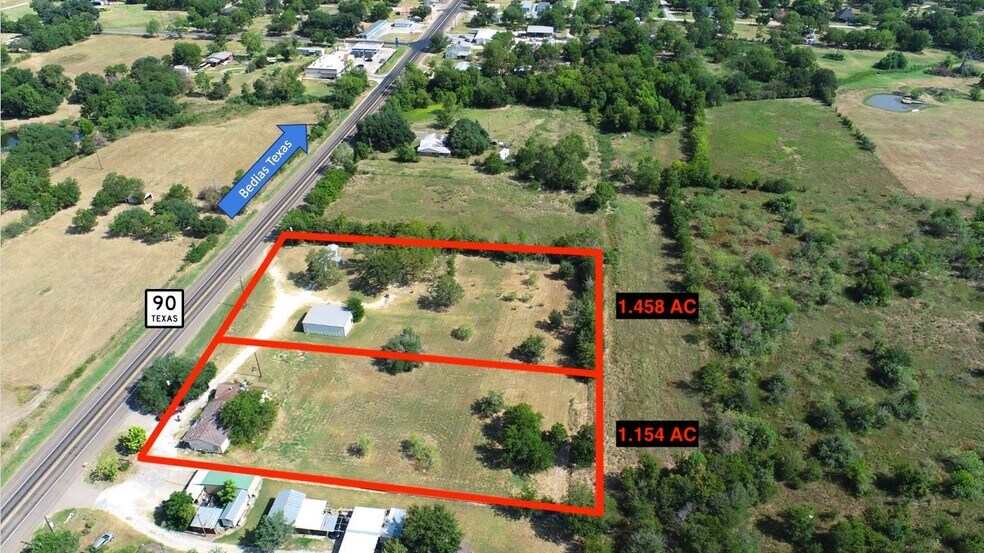 21732 SH-90, Bedias, TX à vendre - Photo du bâtiment - Image 3 de 13