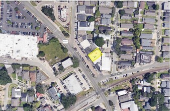 605 Metairie Rd, Metairie, LA - aerial  map view