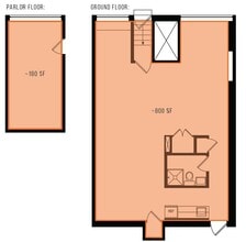 415 W 47th St, New York, NY for lease Floor Plan- Image 2 of 2