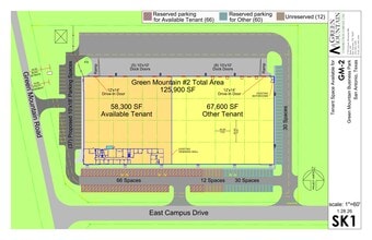 17280 Green Mountain Rd, San Antonio, TX à louer Plan de site- Image 1 de 7