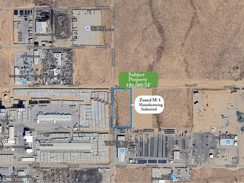 Adelanto, Apple Valley Land Portfolio portefeuille de 4 propriétés à vendre sur LoopNet.ca - Photo du bâtiment - Image 3 de 6