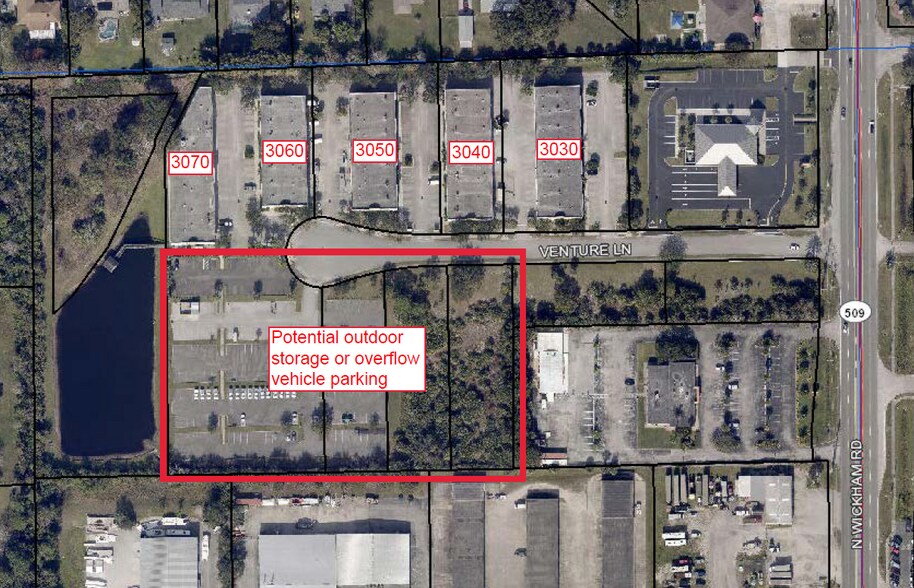 3030 Venture Ln, Melbourne, FL à louer - Photo du bâtiment - Image 2 de 3