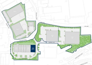 Pennine Vw, Birstall for lease Map- Image 2 of 2