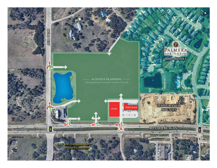 17709 Ronald Reagan Blvd, Leander, TX à louer - Aérien - Image 2 de 5