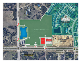 17709 Ronald Reagan Blvd, Leander, TX - Aerial  map view - Image1