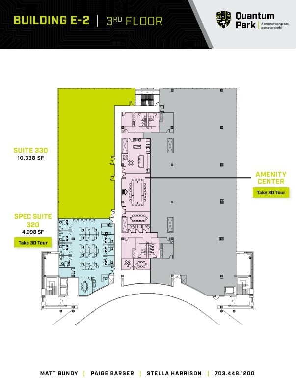 22001 Loudoun County Pky, Ashburn, VA à louer Plan d’étage- Image 1 de 1
