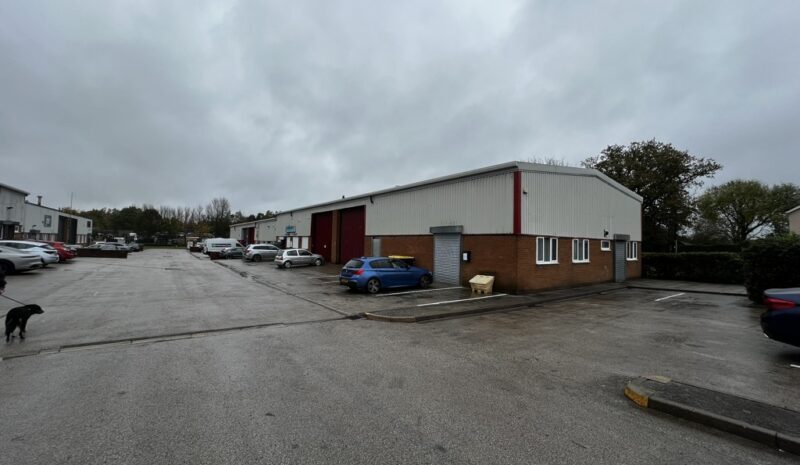 Llay Industrial Estate, Wrexham for lease Primary Photo- Image 1 of 2