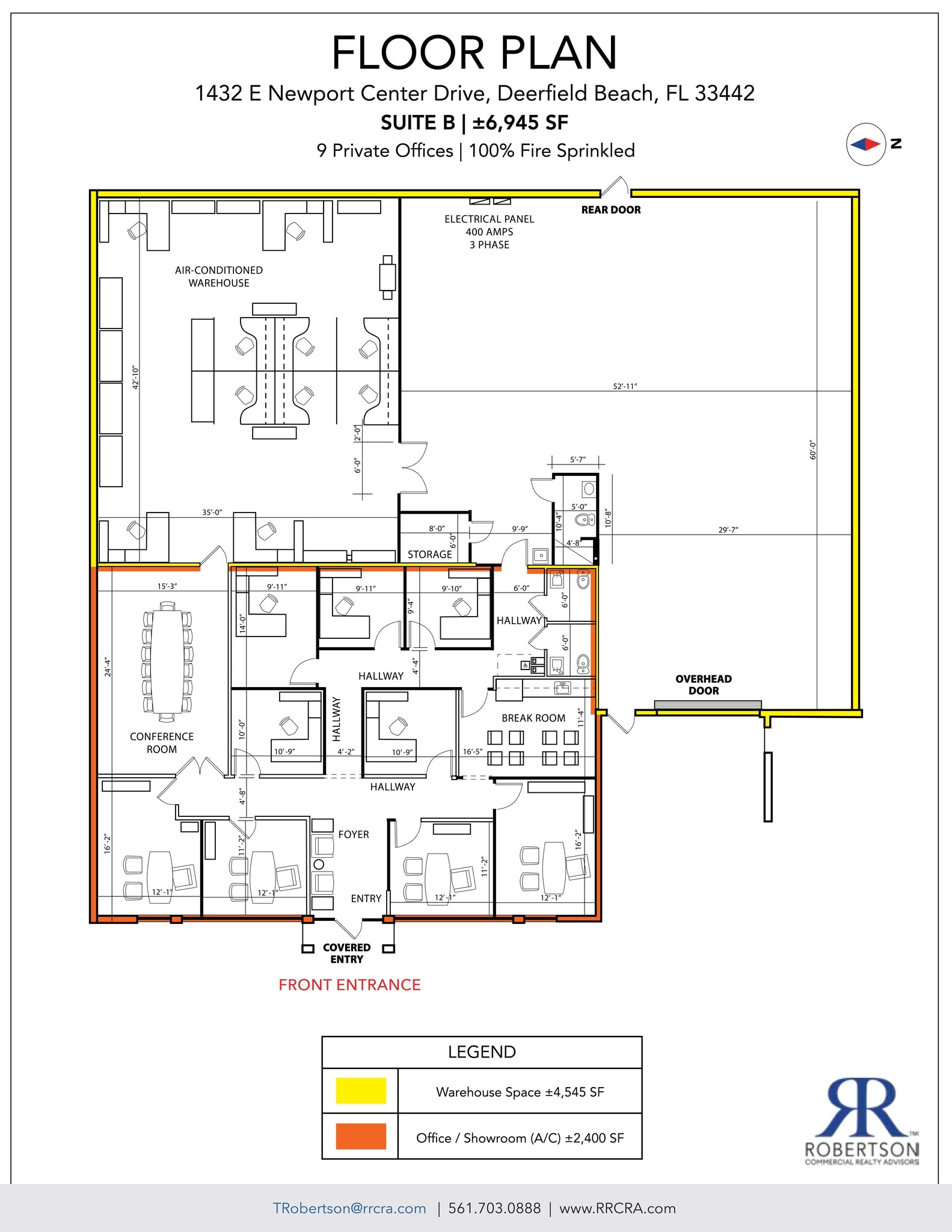 1432 E Newport Center Dr, Deerfield Beach, FL for lease Site Plan- Image 1 of 1