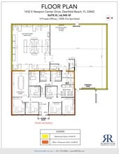1432 E Newport Center Dr, Deerfield Beach, FL for lease Site Plan- Image 1 of 1