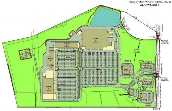 Route 272, Quarryville, PA à louer - Plan de site - Image 3 de 3