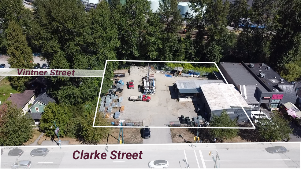 2300 Clarke St, Port Moody, BC for sale - Building Photo - Image 2 of 4