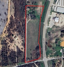 1910 Greenwood Rd, Weatherford, TX - Aerial  map view - Image1