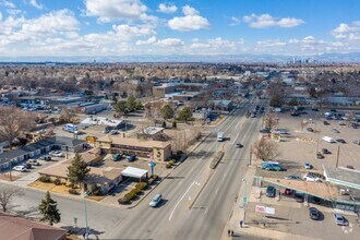10890 E Colfax Ave, Aurora, CO - AERIAL map view