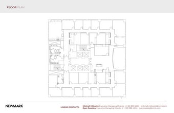 222 Lakeview Ave, West Palm Beach, FL à louer Plan d’étage- Image 1 de 1