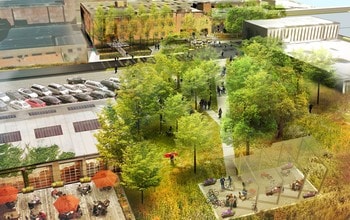 2060 W Colfax Ave, Denver, CO - AÉRIEN  Vue de la carte