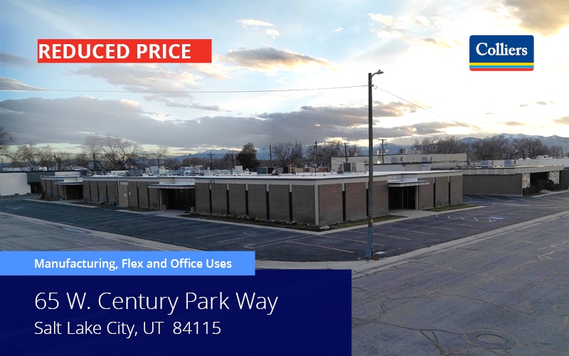 65 W Century Park Way, South Salt Lake, UT for sale - Building Photo - Image 1 of 15