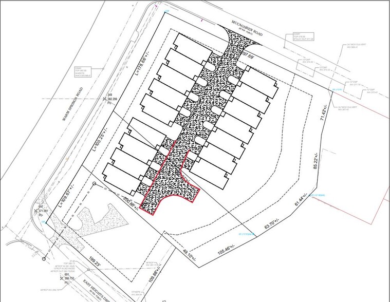 5028 Warm Springs Rd, Columbus, GA à vendre - Plan de site - Image 2 de 5