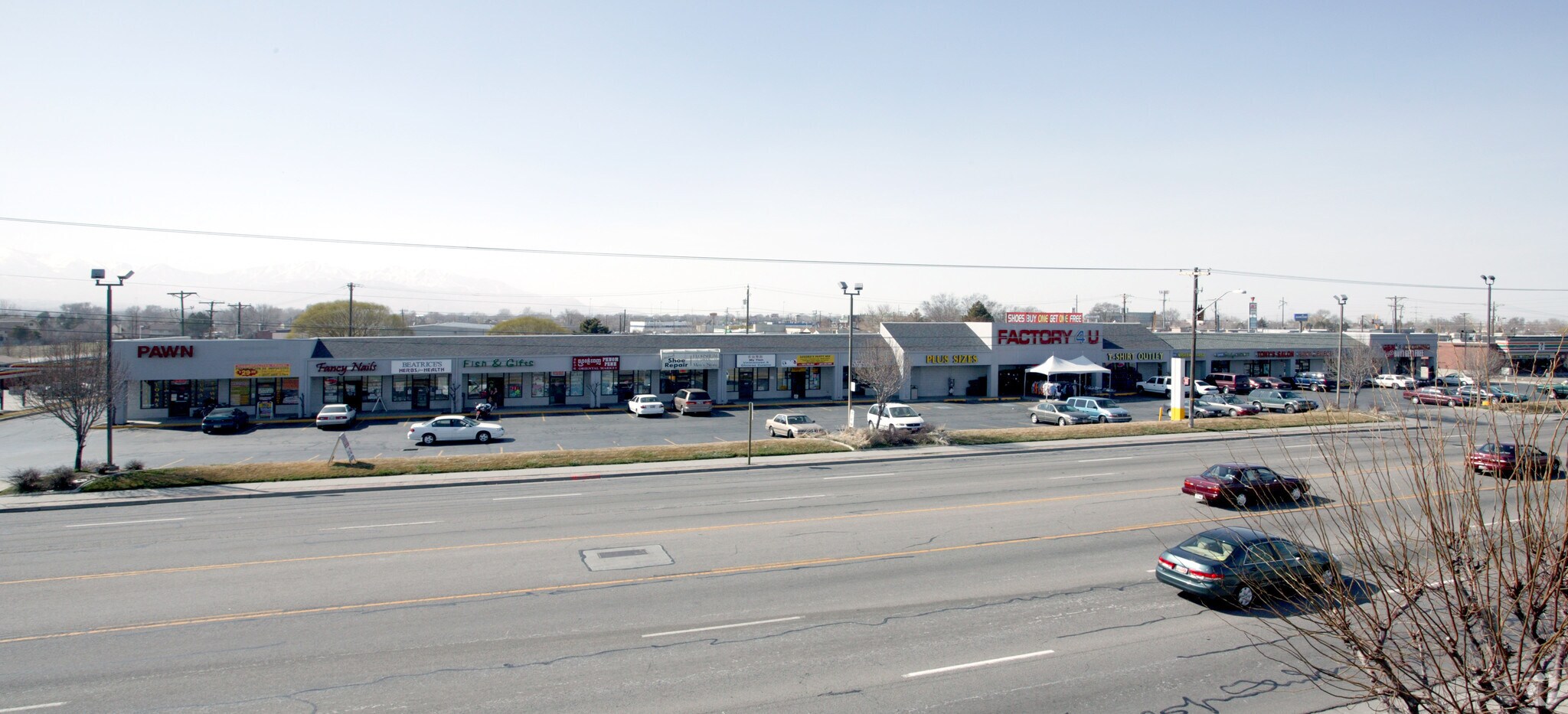 3536-3596 S Redwood Rd, Salt Lake City, UT for lease Building Photo- Image 1 of 10