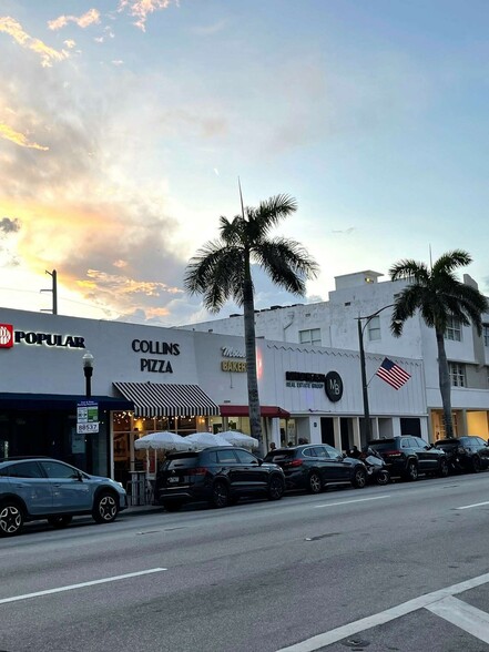 7315-7316 Collins Ave, Miami Beach, FL à louer - Photo du bâtiment - Image 1 de 5