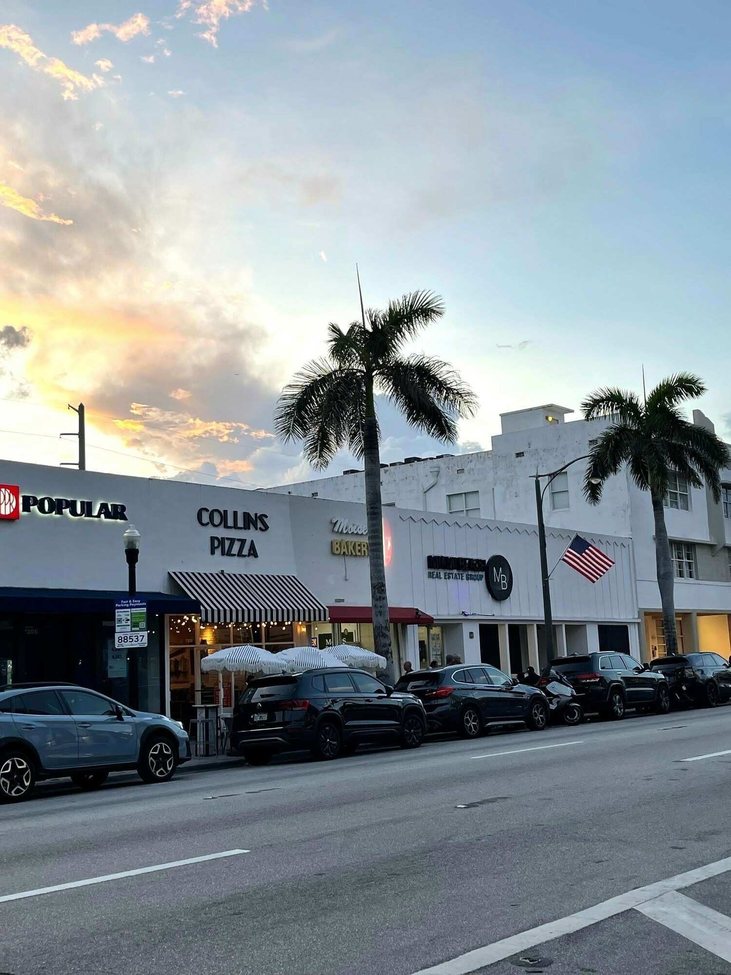 7315-7316 Collins Ave, Miami Beach, FL for lease Building Photo- Image 1 of 6