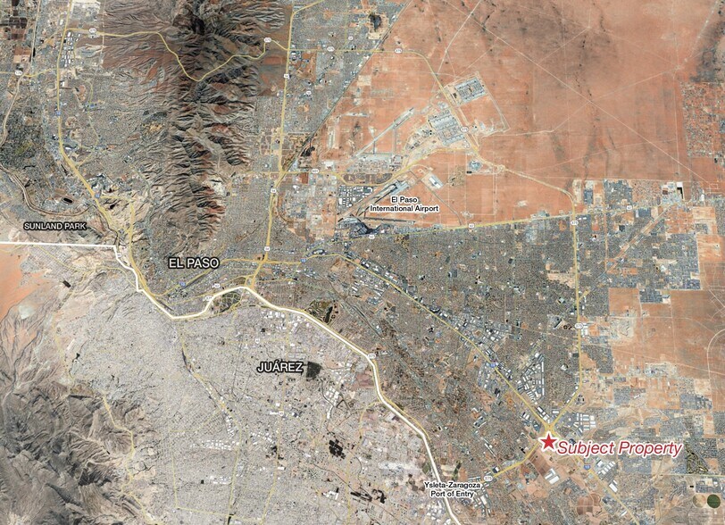 A and M Cir, El Paso, TX à vendre - Photo du bâtiment - Image 2 de 4