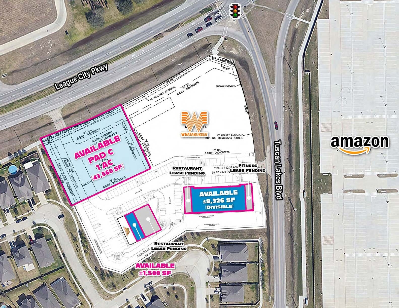 League City Pkwy & Tuscan Lakes blvd, League City, TX for sale Building Photo- Image 1 of 2