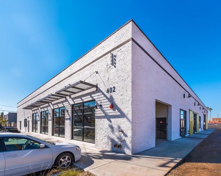 402 S 1st St, Phoenix, AZ for lease - Building Photo - Image 1 of 7