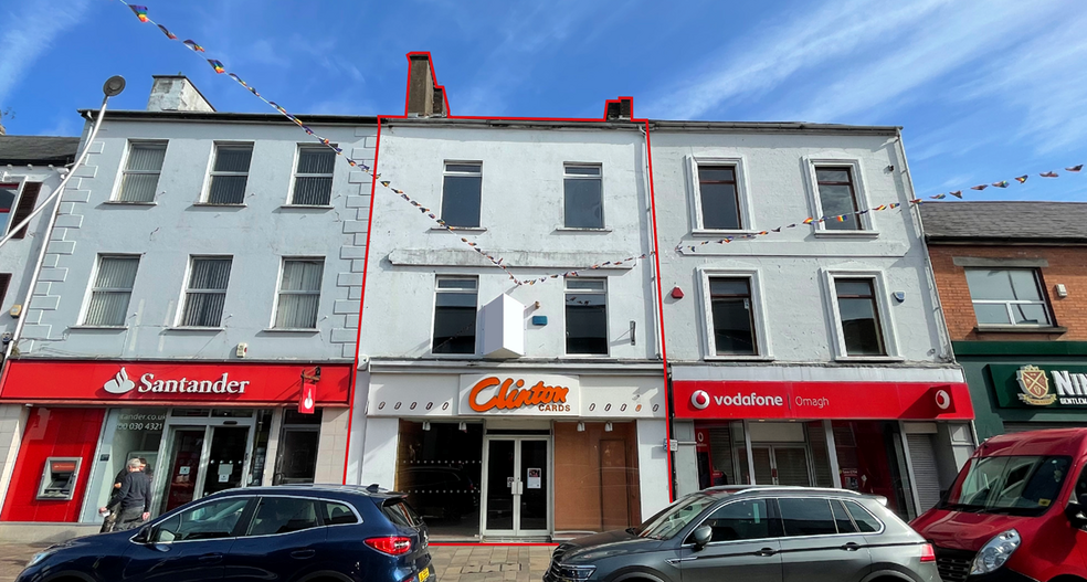 12-14 Market St, Omagh for lease - Building Photo - Image 1 of 1