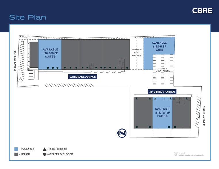 3542 Sirius Ave, Las Vegas, NV à louer - Plan de site - Image 2 de 9