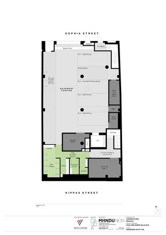 Plus de détails pour 78-84 Kippax St, SURRY HILLS - Bureau à louer