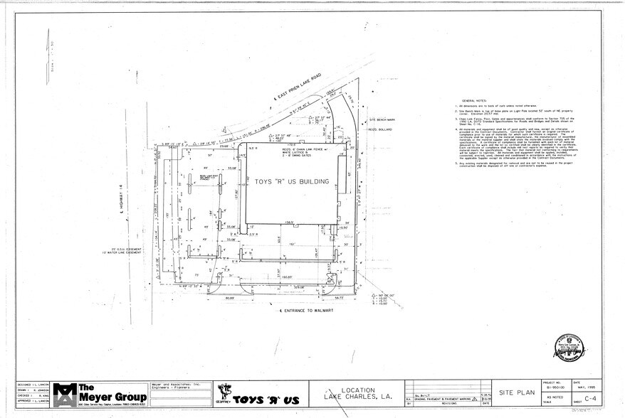 3405 Gerstner Memorial Blvd, Lake Charles, LA à louer - Photo du bâtiment - Image 3 de 3