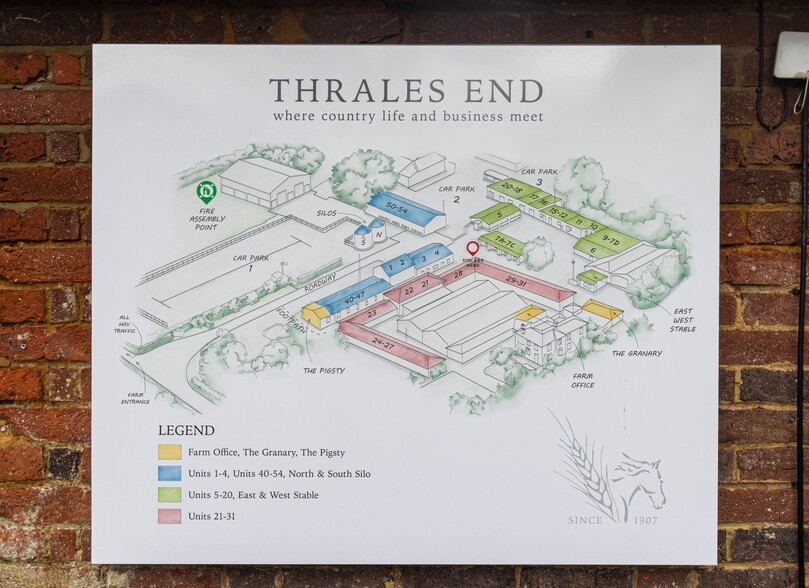 Thrales End Ln, Harpenden for lease - Building Photo - Image 2 of 6
