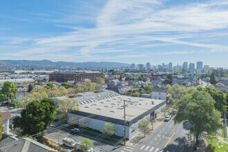 1680 14th St, Oakland, CA - Aerial  map view - Image1