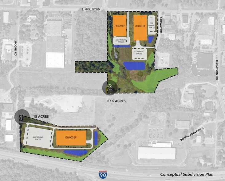 E Molloy Rd, Syracuse, NY à vendre - Photo du bâtiment - Image 1 de 1