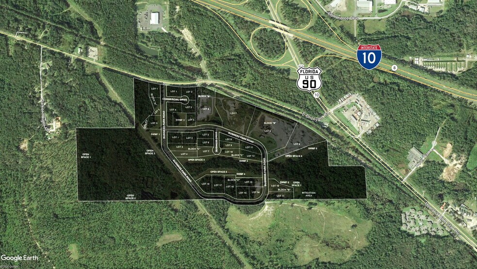 132 Business Park Rd, Midway, FL à vendre - Photo du bâtiment - Image 1 de 4