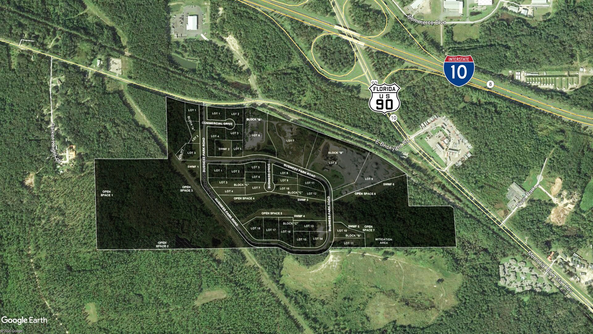 132 Business Park Rd, Midway, FL à vendre Photo du bâtiment- Image 1 de 5