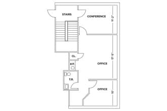 211 Commons Way, Princeton, NJ for lease Floor Plan- Image 2 of 2