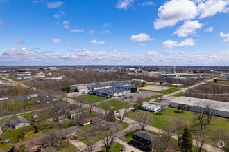 414 E 40th St, Holland, MI - AERIAL map view