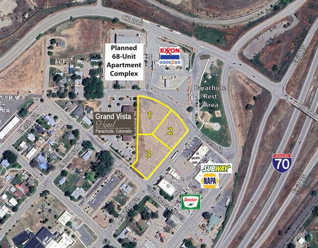 More details for TBD E 2nd St, Parachute, CO - Land for Sale