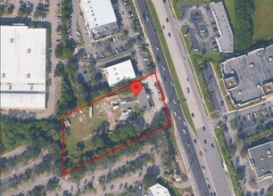 2700 NW Federal Hwy, Stuart, FL - Aerial map view