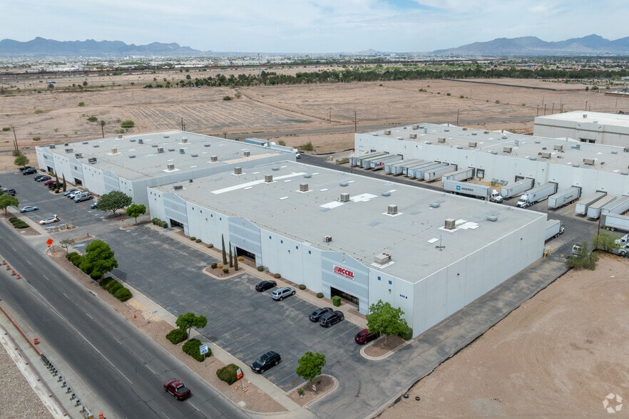 420 A Pan American Dr, El Paso, TX for lease - Aerial - Image 3 of 5